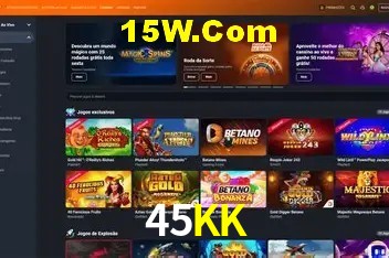 Biblioteca de slots populares na 45KK